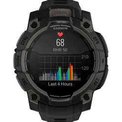 Orologi GPS Garmin Instinct 3 Amoled Noir Avec Bracelet Noir