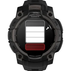 Orologi GPS Garmin Instinct 3 Amoled Noir Avec Bracelet Noir