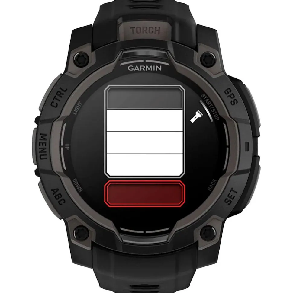 Orologi GPS Garmin Instinct 3 Amoled Noir Avec Bracelet Noir