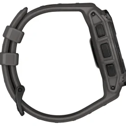 Orologi GPS Garmin Instinct E Noire Avec Bracelet Gris Charbon