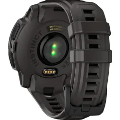 Orologi GPS Garmin Instinct E Noire Avec Bracelet Gris Charbon