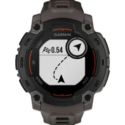 Orologi GPS Garmin Instinct E Noire Avec Bracelet Gris Charbon