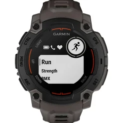 Orologi GPS Garmin Instinct E Noire Avec Bracelet Gris Charbon