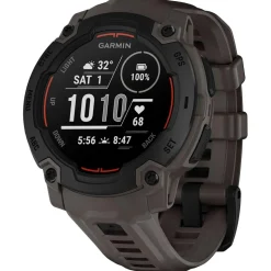 Orologi GPS Garmin Instinct E Noire Avec Bracelet Gris Charbon