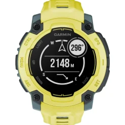 Orologi GPS Garmin Instinct E Citron Vert Avec Bracelet Citron Vert