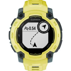 Orologi GPS Garmin Instinct E Citron Vert Avec Bracelet Citron Vert