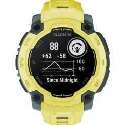 Orologi GPS Garmin Instinct E Citron Vert Avec Bracelet Citron Vert