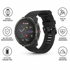 Orologi GPS Polar Grit X2 Night Black