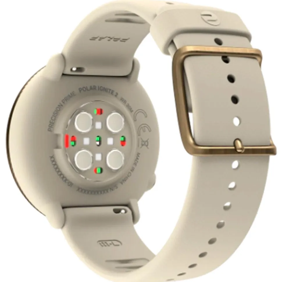 Orologi GPS Polar Ignite 2 Champagne Gold