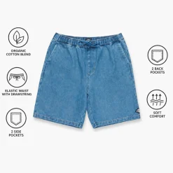 Pantaloncini Billabong Larry Cord Denim Ocean Wash
