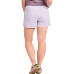 Pantaloncini da arrampicata Black Diamond W Ethos Shorts Soft Soft Lilac