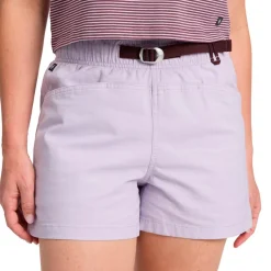 Pantaloncini da arrampicata Black Diamond W Ethos Shorts Soft Soft Lilac