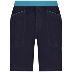 Pantaloncini da arrampicata La Sportiva Mundo Short M Jeans Topaz