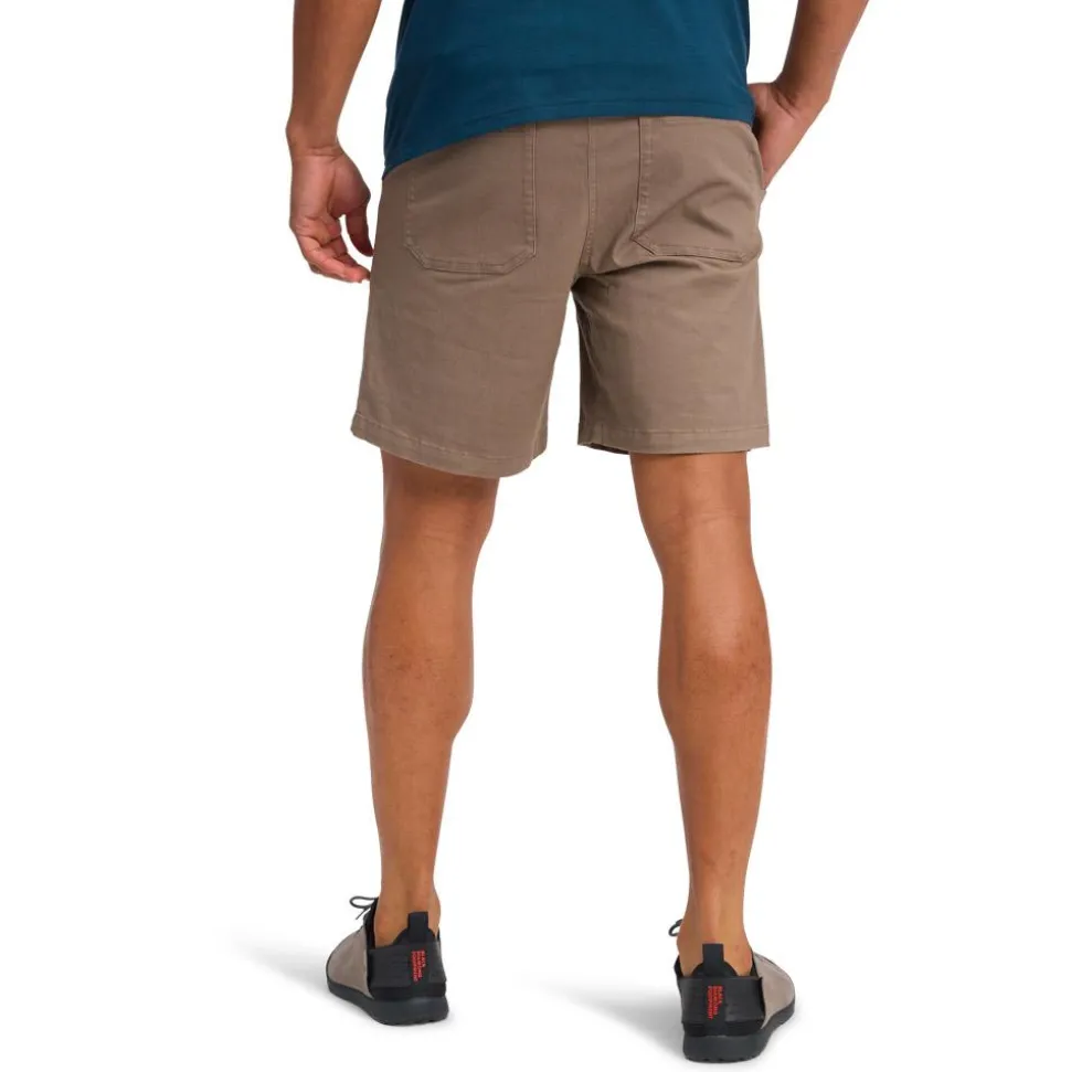 Pantaloncini da arrampicata Black Diamond Dirtbag Twill Walnut