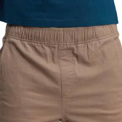 Pantaloncini da arrampicata Black Diamond Dirtbag Twill Walnut