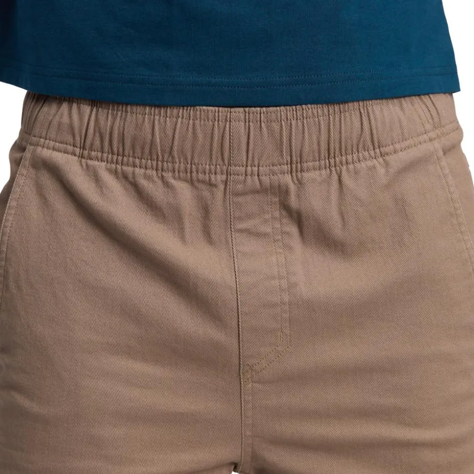 Pantaloncini da arrampicata Black Diamond Dirtbag Twill Walnut