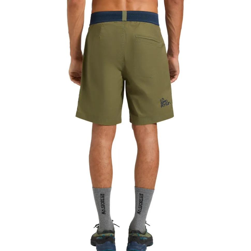 Pantaloncini da arrampicata La Sportiva Roots Cypress Night Sky