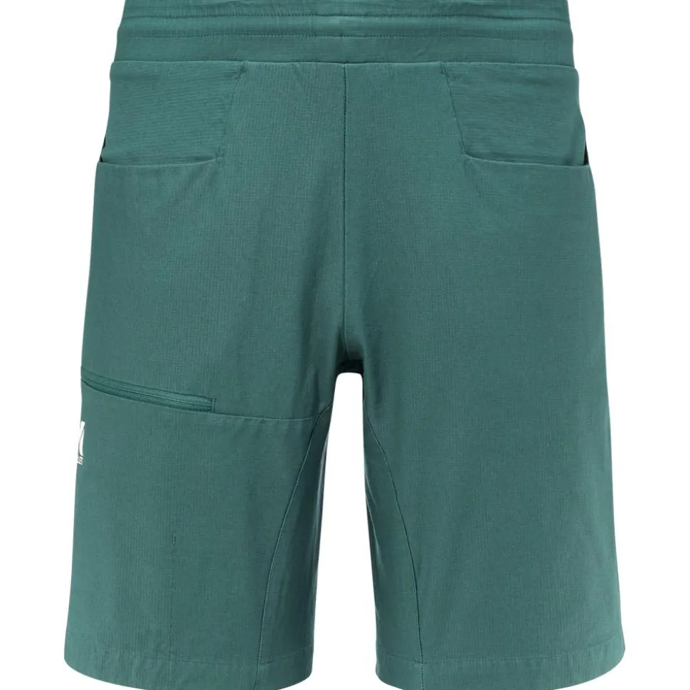 Pantaloncini da arrampicata Millet Cimaï Cotton M Green