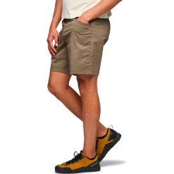 Pantaloncini da arrampicata Black Diamond M Notion Short Walnut