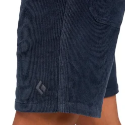 Pantaloncini da arrampicata Black Diamond M Dirtbag Corduroy Shorts Charcoal