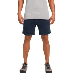 Pantaloncini da arrampicata Black Diamond M Dirtbag Corduroy Shorts Charcoal