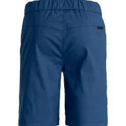Pantaloncini da arrampicata Ortovox Affinity Shorts Blue Nunatak