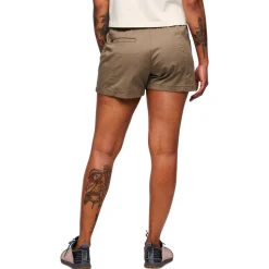 Pantaloncini da arrampicata Black Diamond W Notion Short Walnut