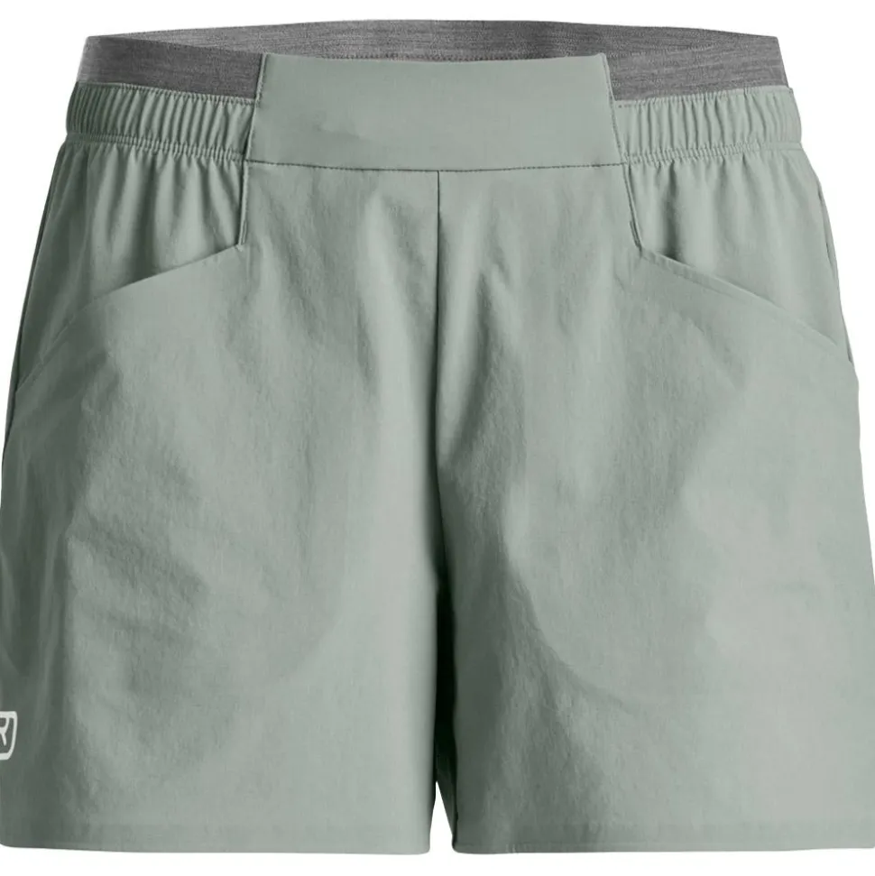 Pantaloncini da arrampicata Ortovox Trace Shorts W Green Sage