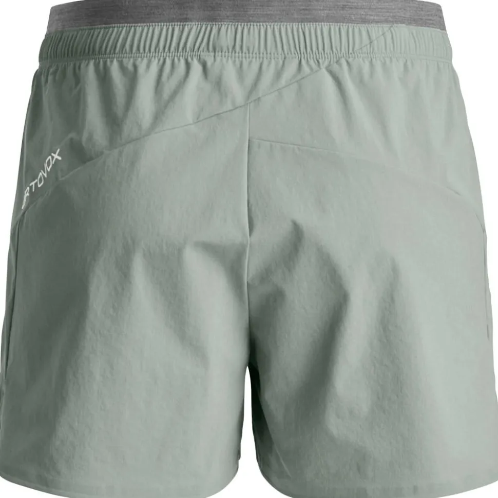 Pantaloncini da arrampicata Ortovox Trace Shorts W Green Sage