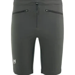 Pantaloncini da arrampicata Millet Fusion Xcs Short Dark Grey Black