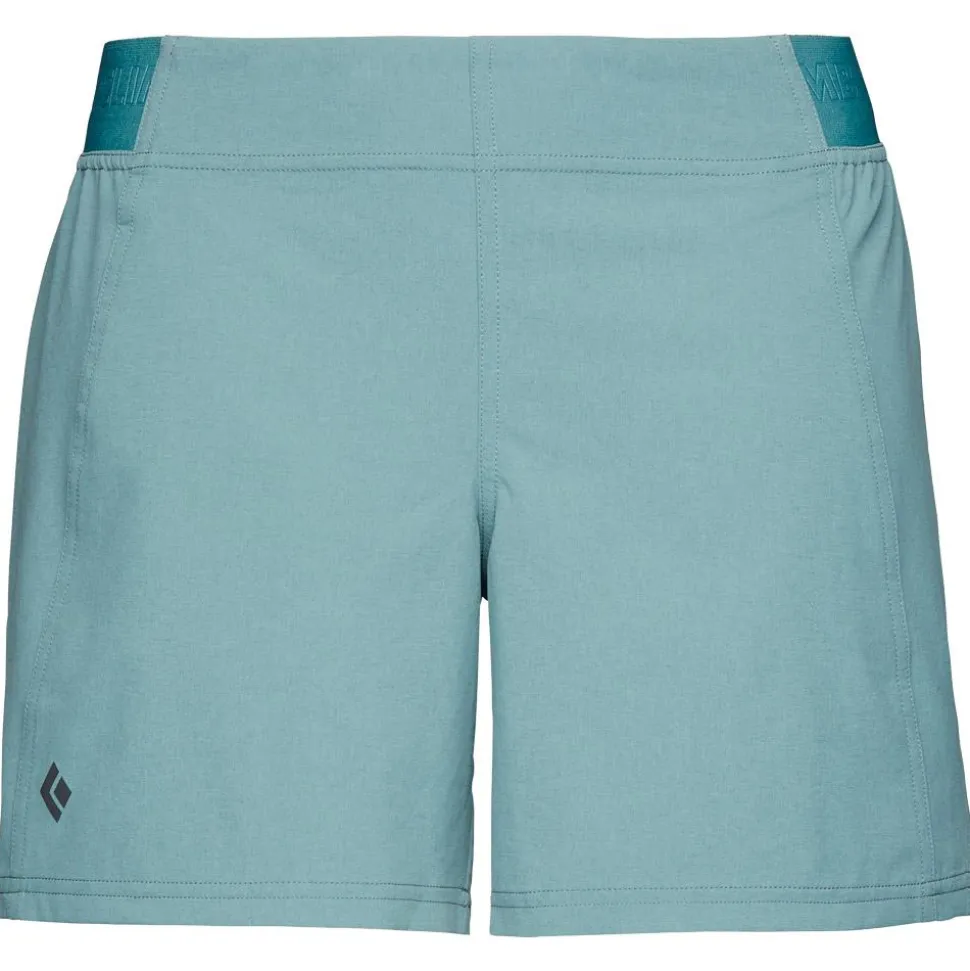 Pantaloncini da arrampicata Black Diamond W Sierra Shorts Storm Blue