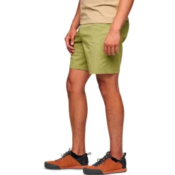 Pantaloncini da arrampicata Black Diamond M Notion Short Cedarwood Green