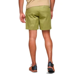 Pantaloncini da arrampicata Black Diamond M Notion Short Cedarwood Green