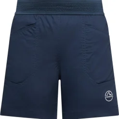 Pantaloncini da arrampicata La Sportiva Roots W Night Sky Chalk