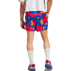 Pantaloncini da trail adidas Mt Light Short Aop Selubl Purrub Seimor Warc