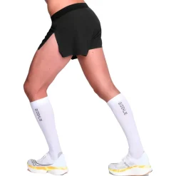 Pantaloncini da trail Bjorn Daehlie Split Shorts Elite Air Black