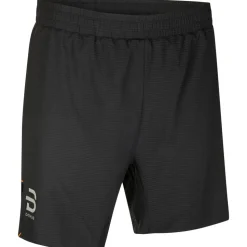 Pantaloncini da trail Bjorn Daehlie Short Run 365 Black