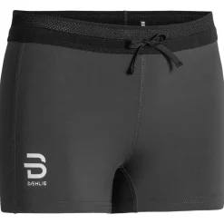 Pantaloncini da trail Bjorn Daehlie Tights Elite 3 Inch Obsidian