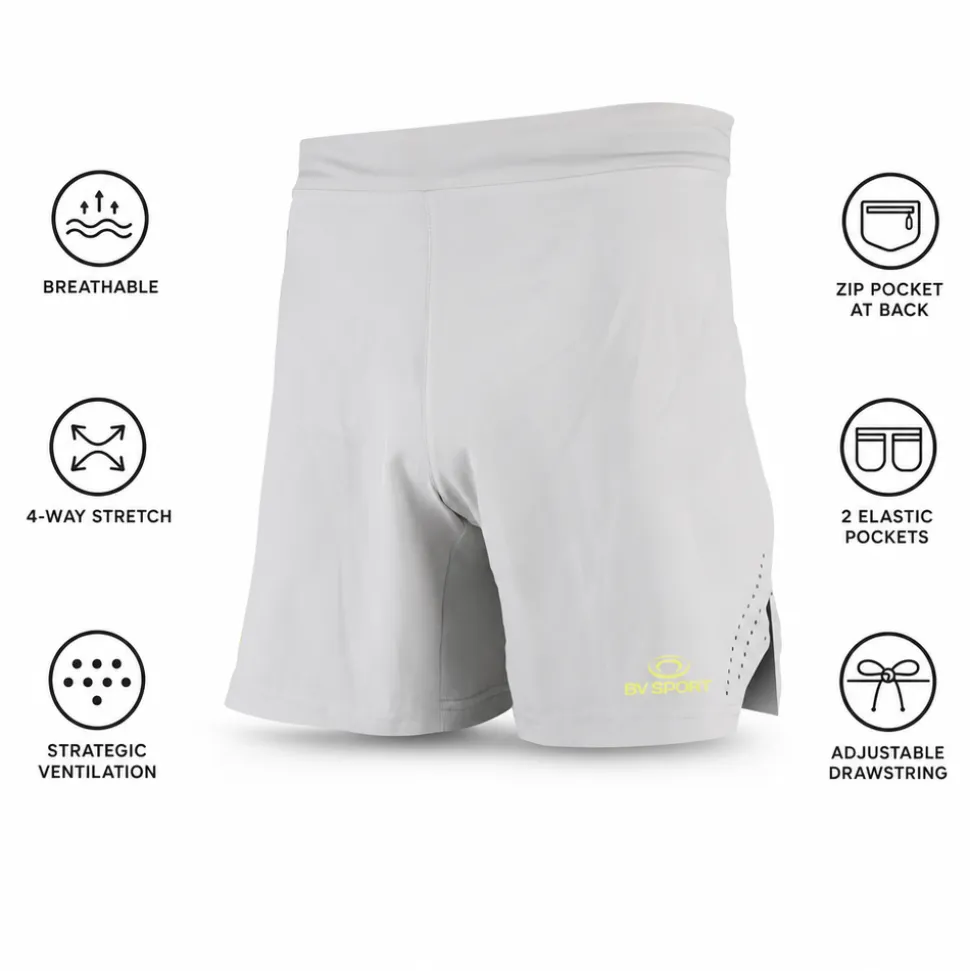 Pantaloncini da trail Bv Sport Boston Gris