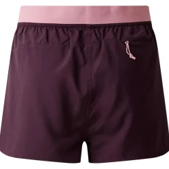 Pantaloncini da trail DARE2B Women's Off Trail Deep Plum