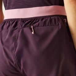 Pantaloncini da trail DARE2B Women's Off Trail Deep Plum