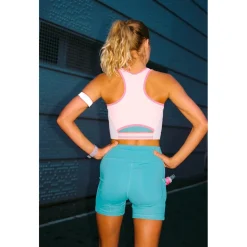 Pantaloncini da trail Kari Traa Linnea Shorts Blue Lagoon