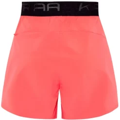 Pantaloncini da trail Kari Traa Nora 2.0 Shorts 4 In Light Red