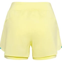 Pantaloncini da trail Kari Traa Mija Training Shorts Mellow Yellow