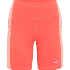 Pantaloncini da trail Kari Traa Linnea Shorts Coral