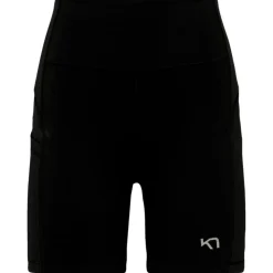 Pantaloncini da trail Kari Traa Linnea Shorts Black