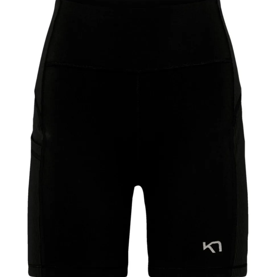Pantaloncini da trail Kari Traa Linnea Shorts Black