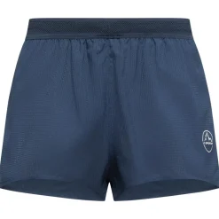 Pantaloncini da trail La Sportiva Pure 3 Short Night Sky Chalk