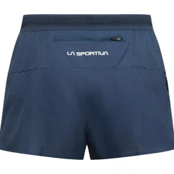 Pantaloncini da trail La Sportiva Pure 3 Short Night Sky Chalk