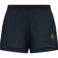 Pantaloncini da trail La Sportiva Pure 3 Short Black Yellow